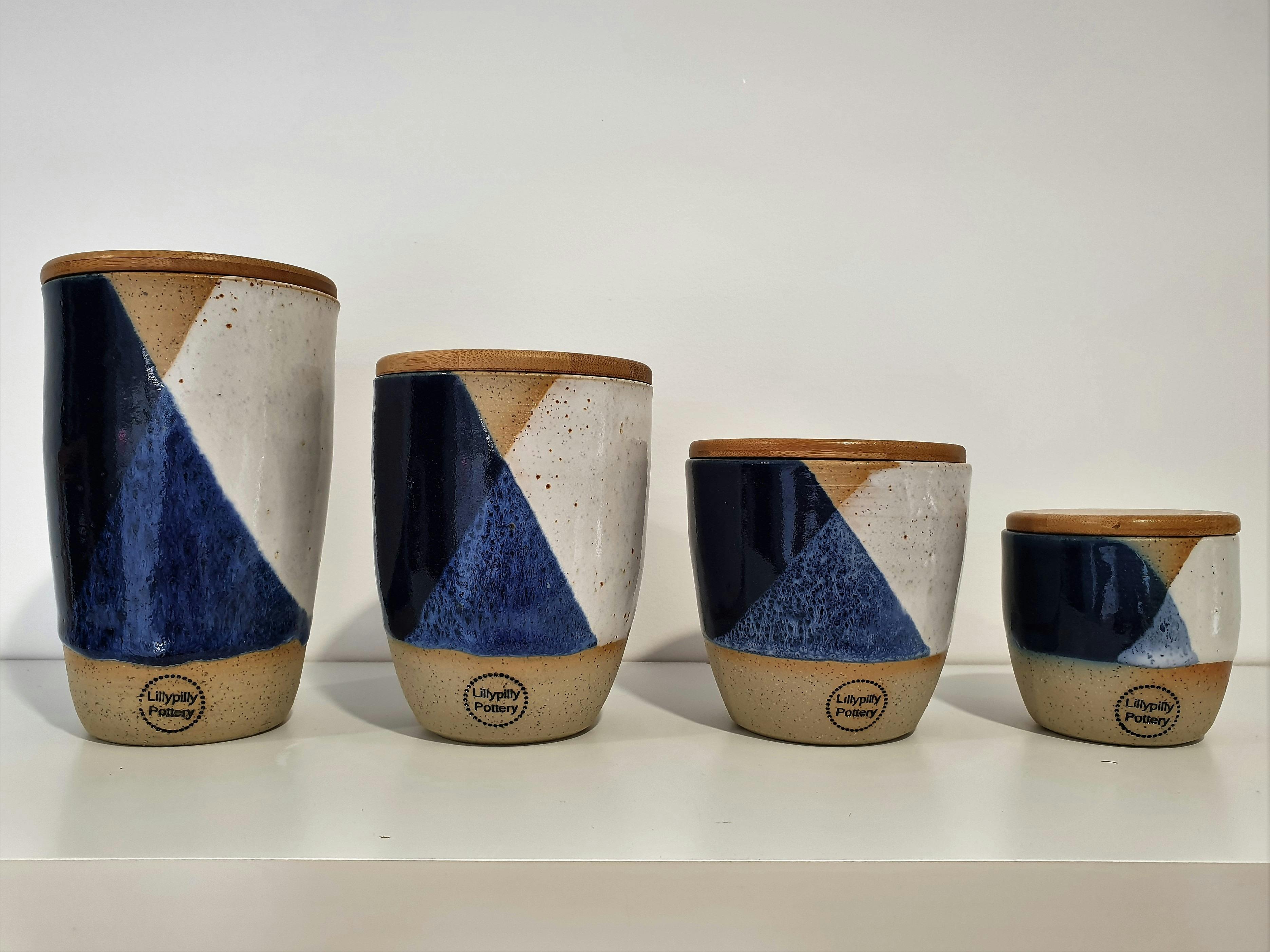 Keep Cup /Tumblers come in a range of sizes from 4oz to 16oz to suit every coffee or tea drinker