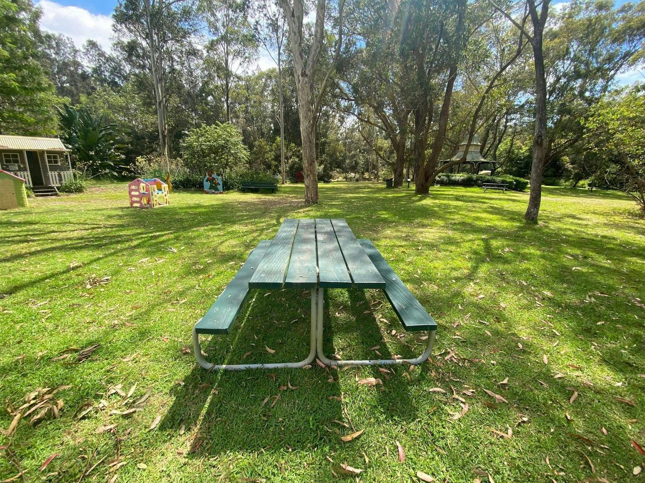 Picnic Area at Hunter Region Botanic Gardens