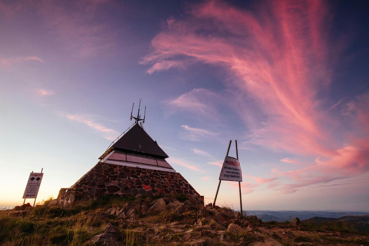 Mansfield Bushwalks Victoria Westridge Hike Mt Buller
