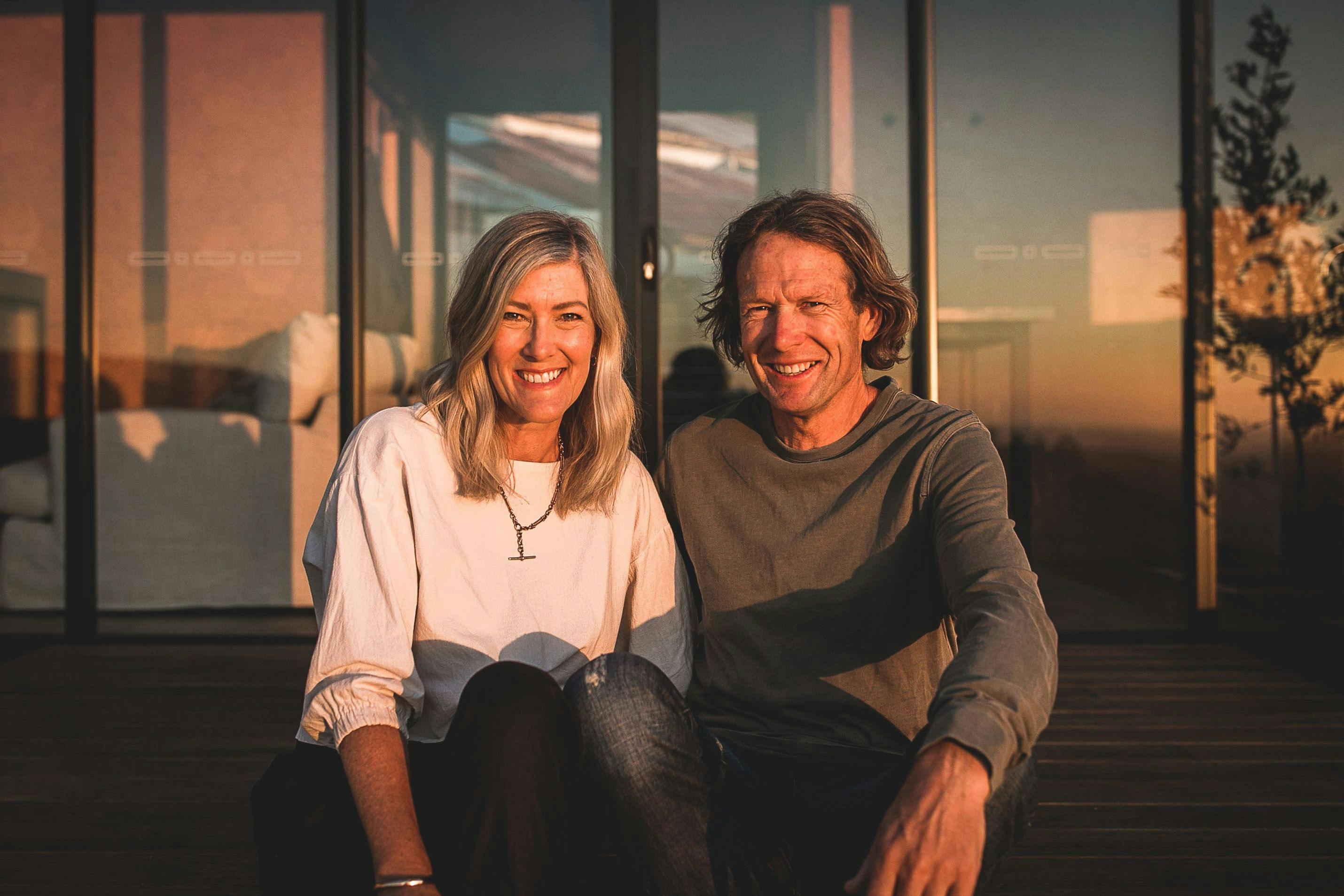 Your Hosts Michelle & Paul