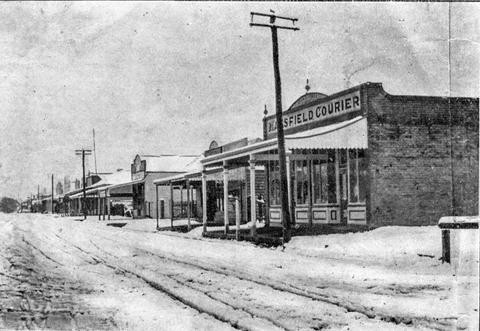 Mansfield Historical Society