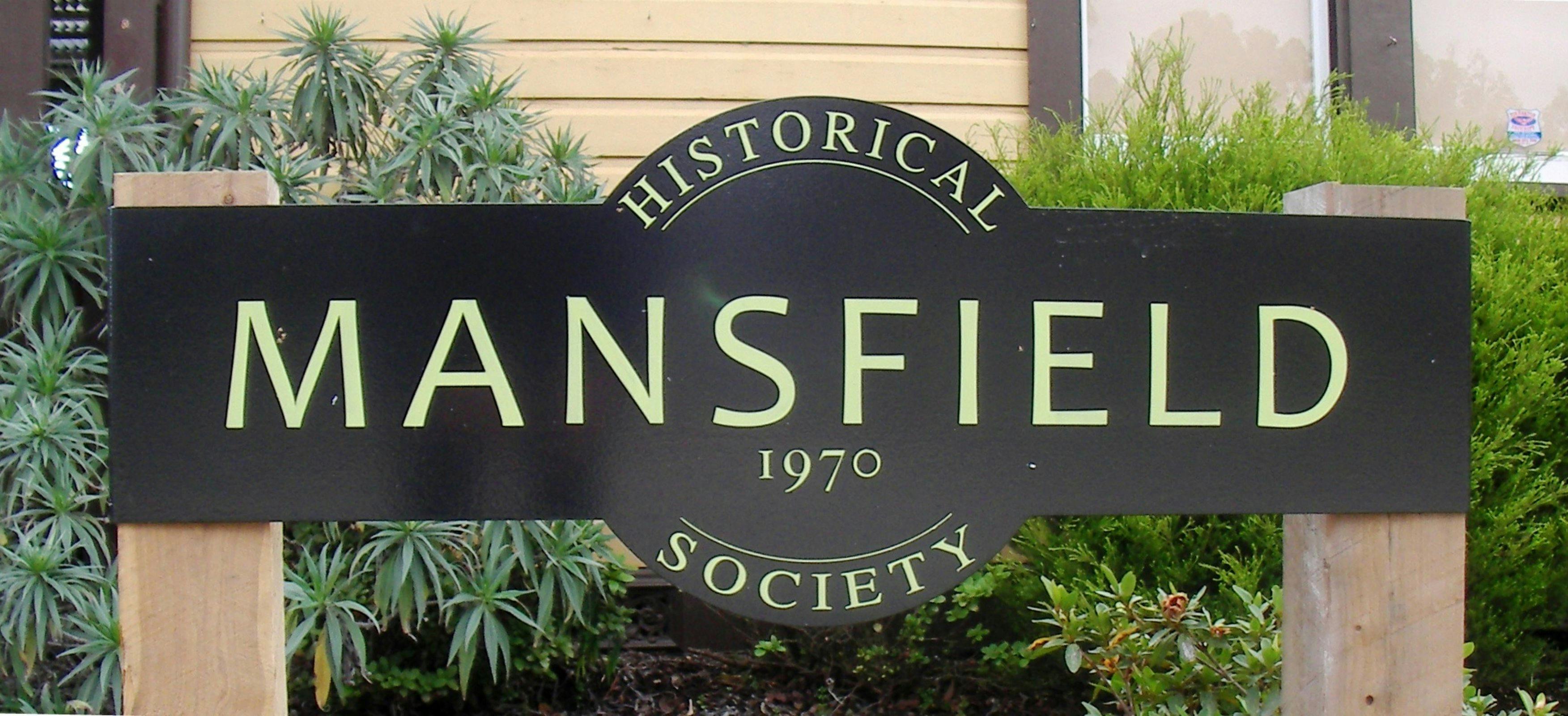 Mansfield Historical Society