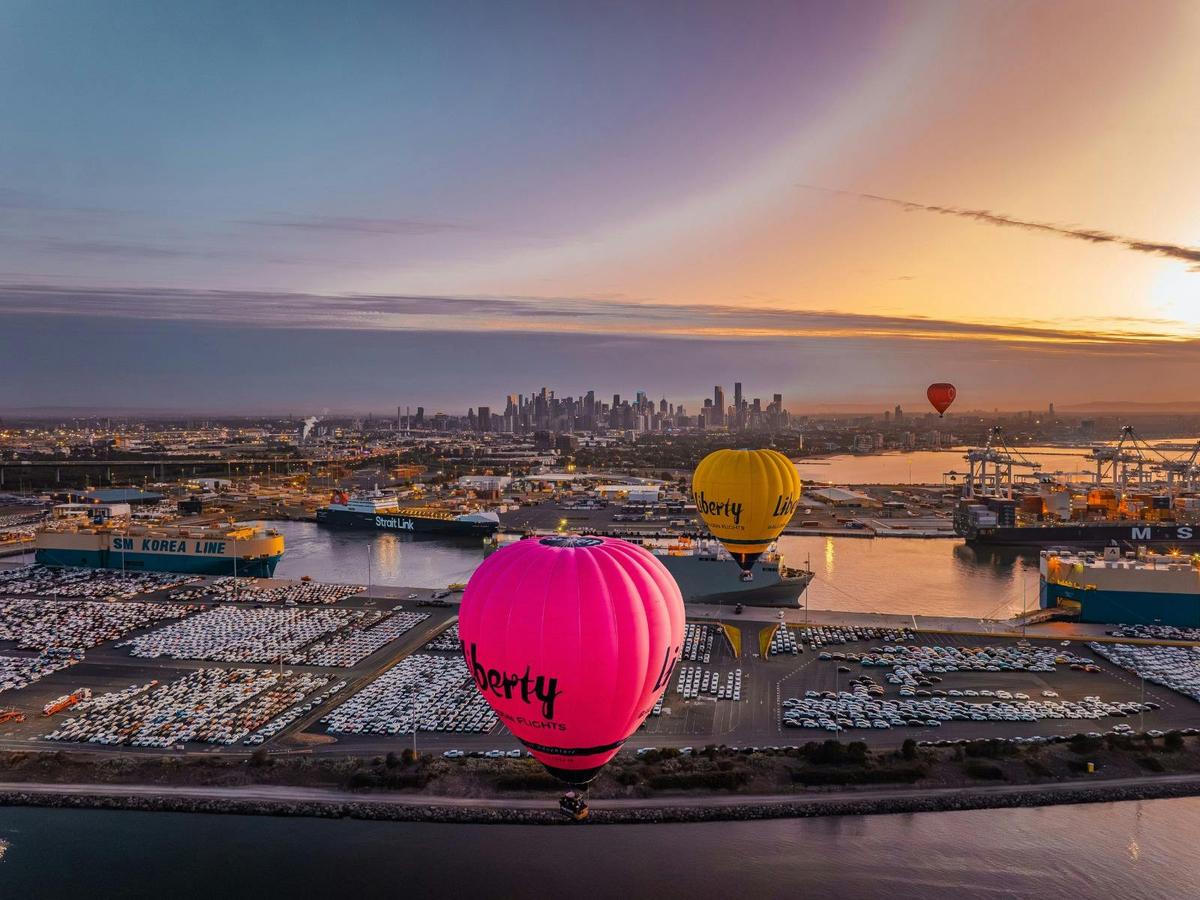 Liberty Balloon Flights Melbourne