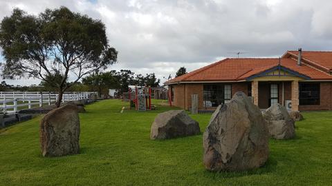 PLayground and gardens