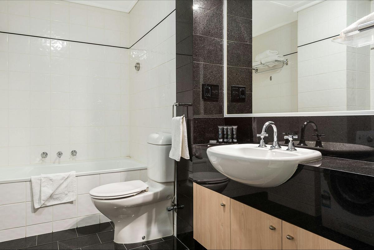 Two Bedroom Dual Apartments