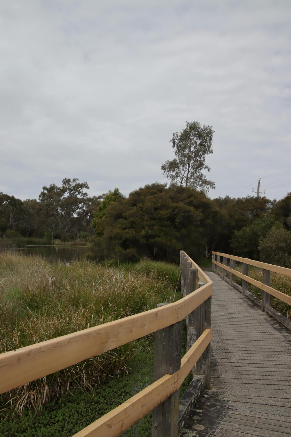 Mansfield Mullum Wetlands