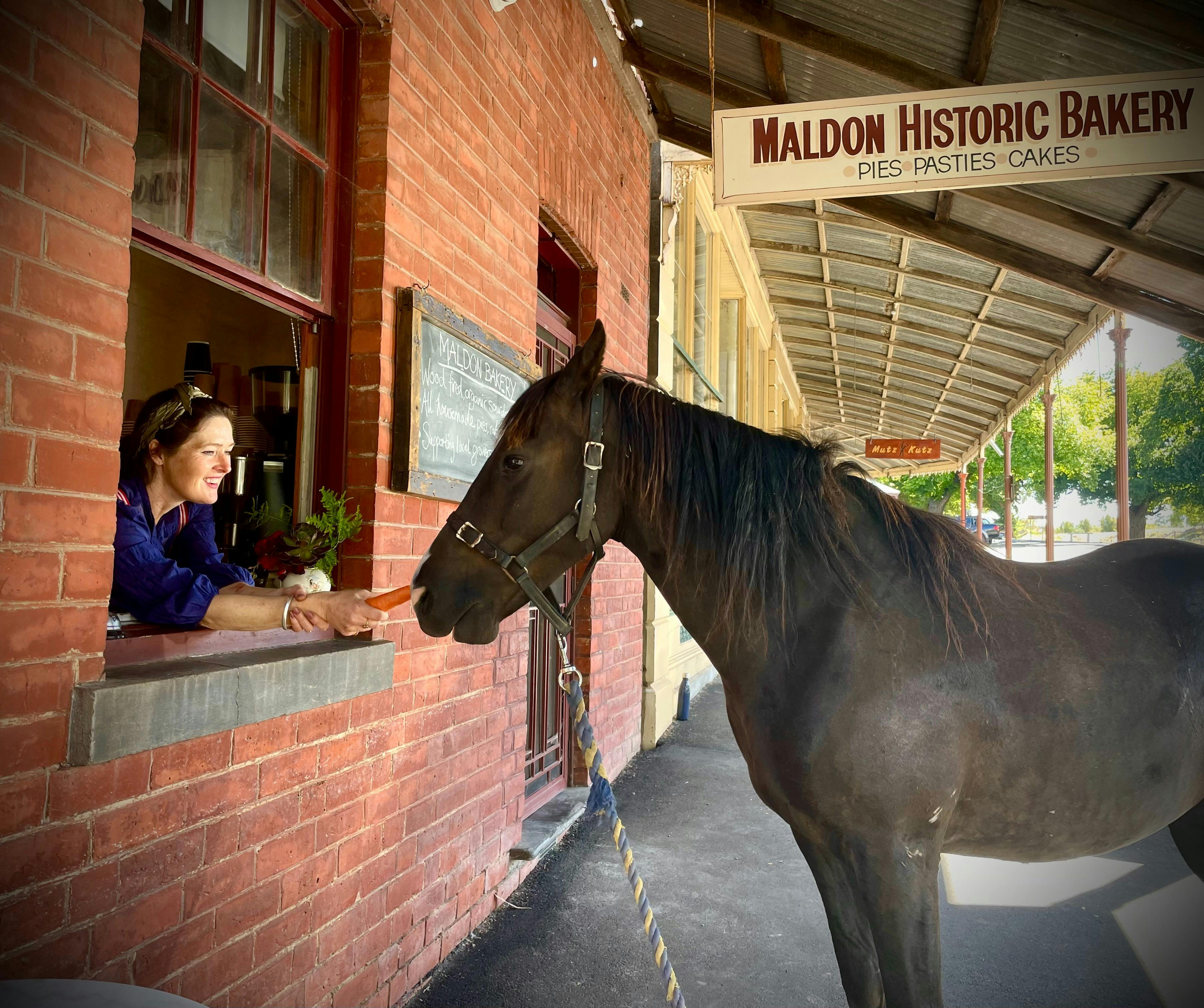 Maldon Bakery - a much loved favourite for locals and vistors