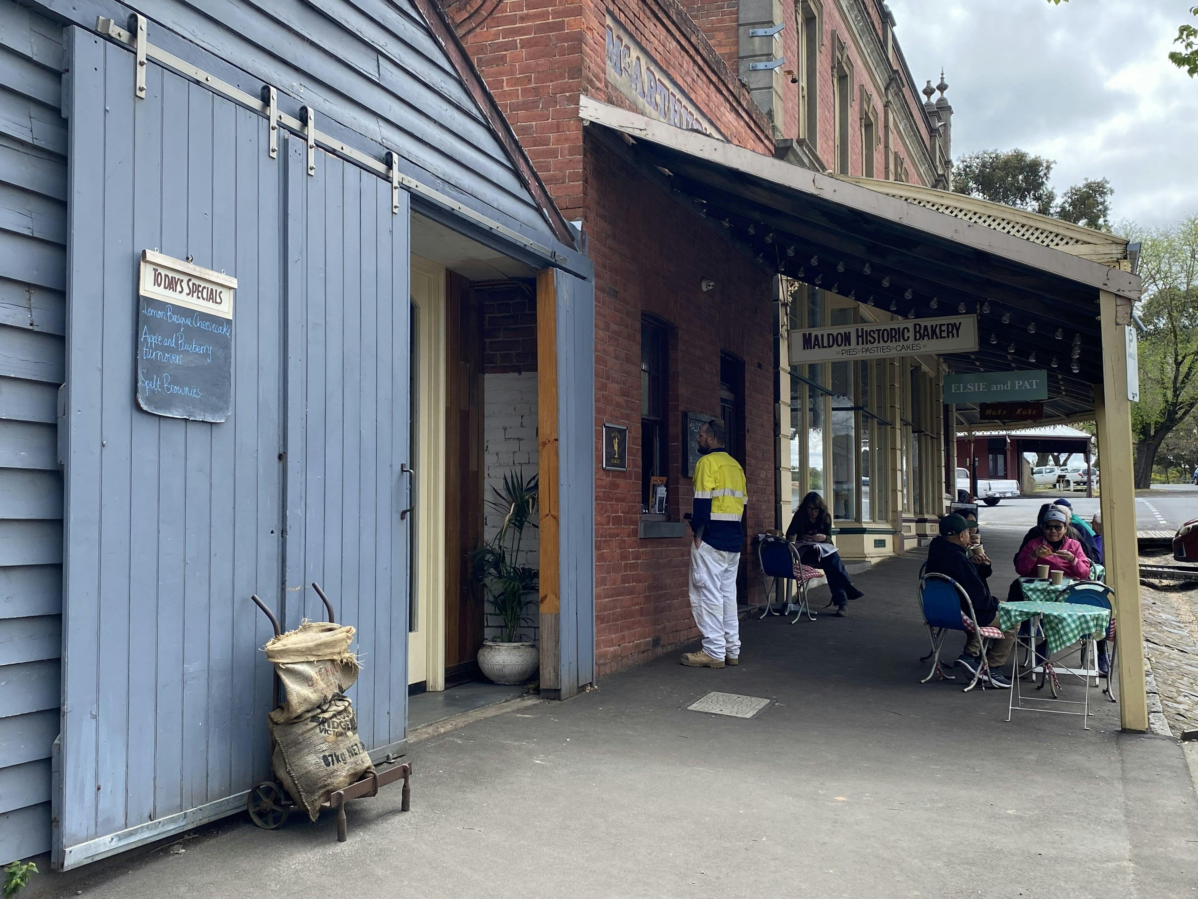 Maldon Bakery - coffee window