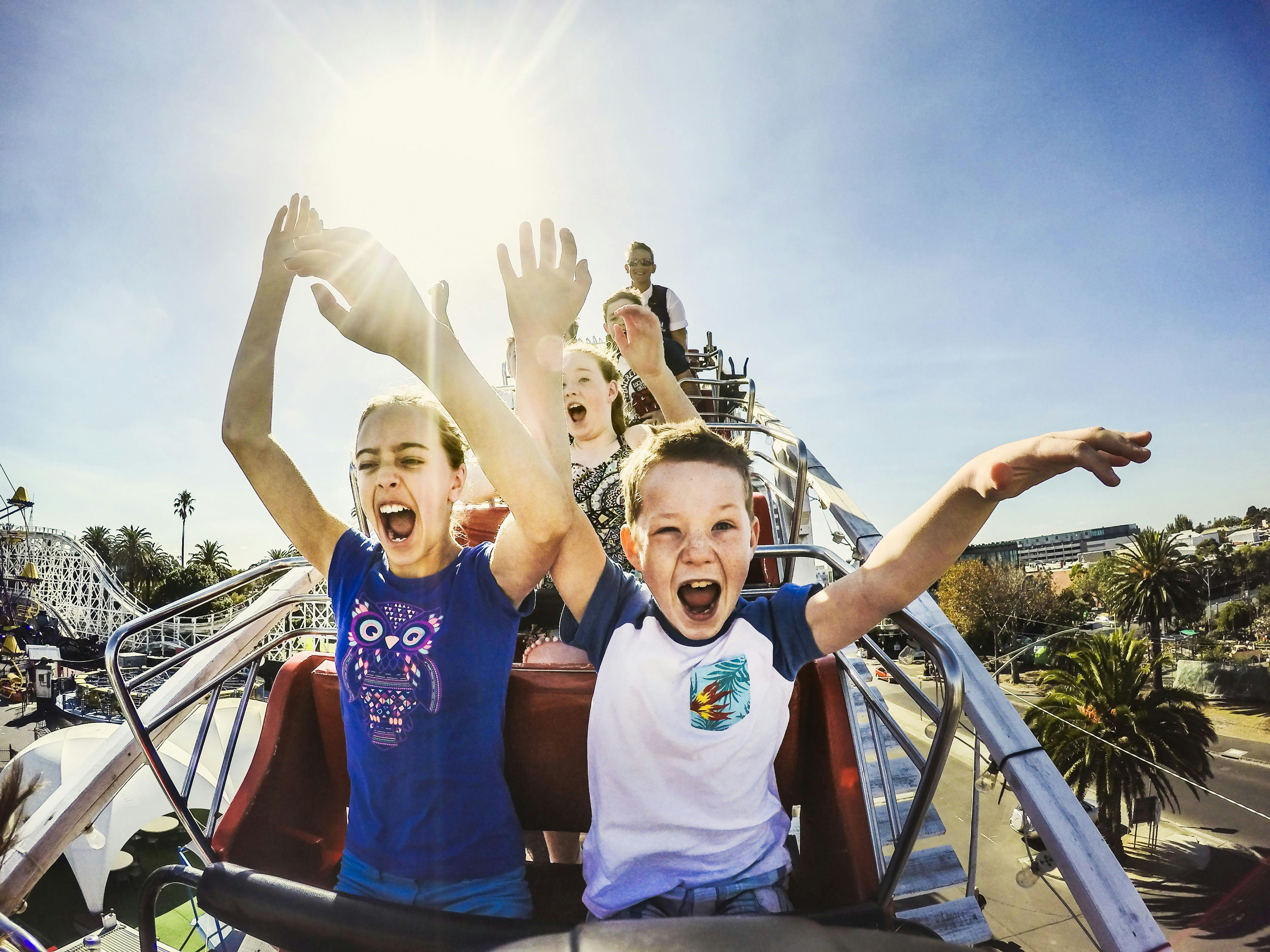 Luna Park Scenic Rainway