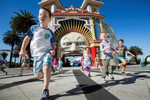 Luna Park Melbourne