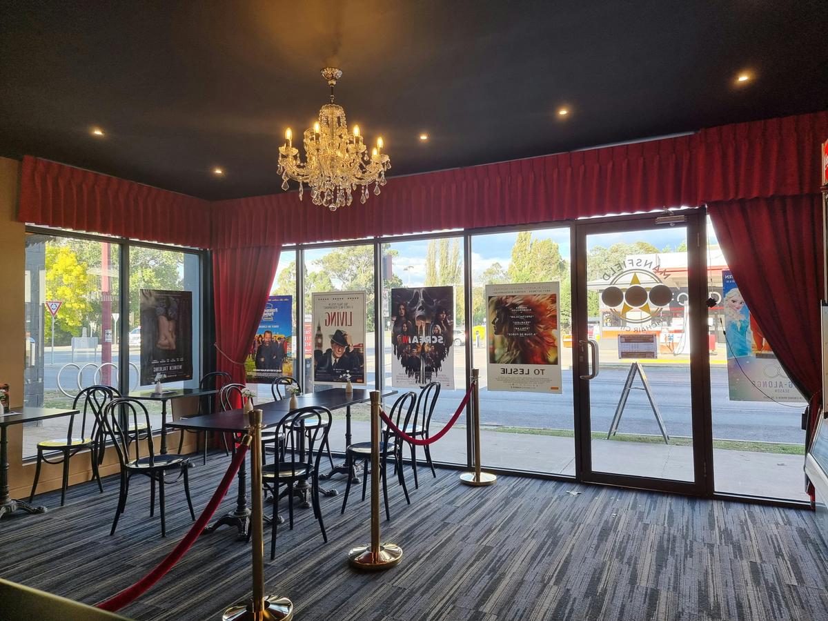 Candy bar area