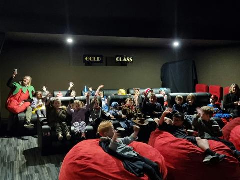 Mansfield Armchair Cinema