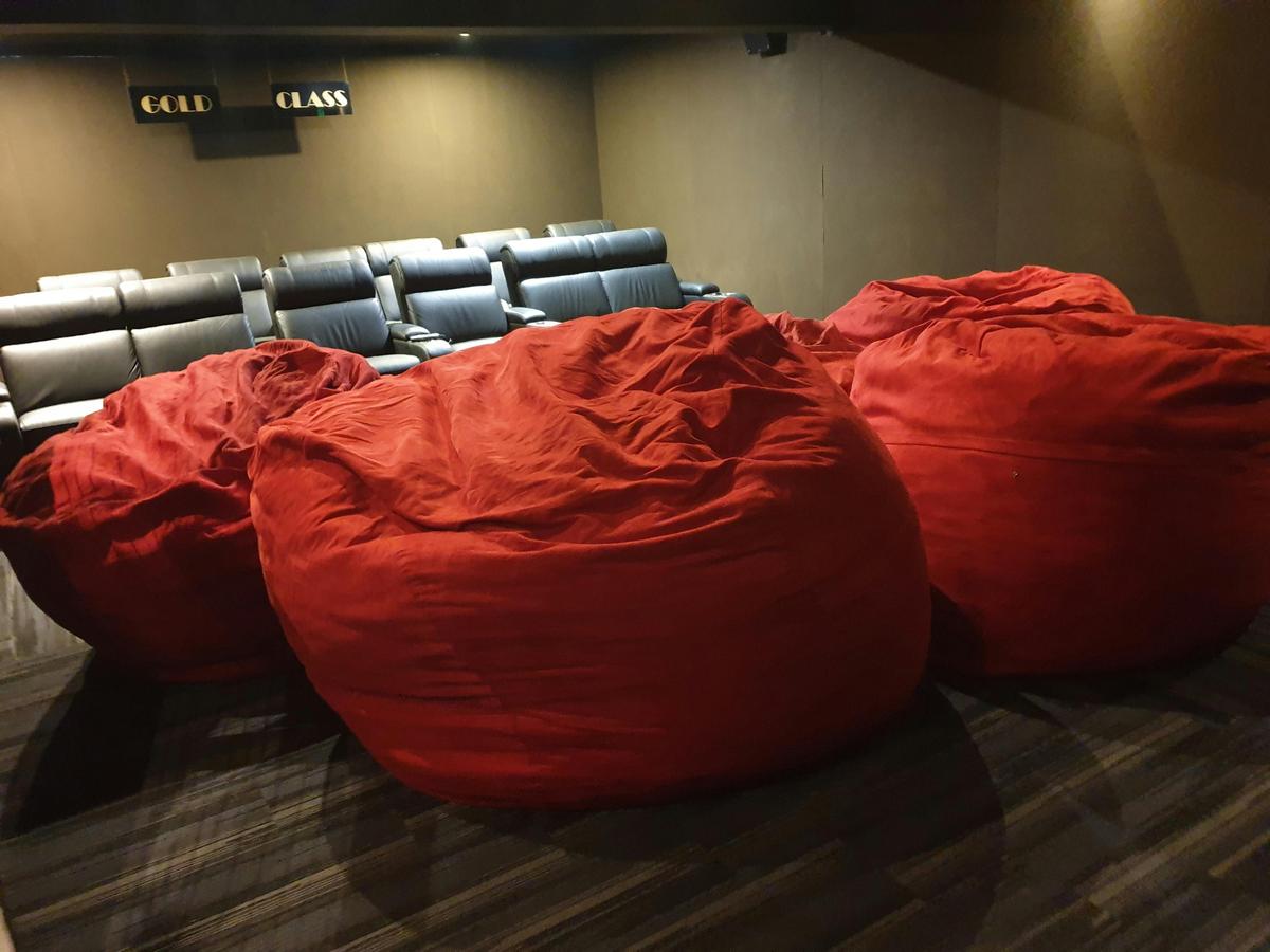 Comfy bean bags