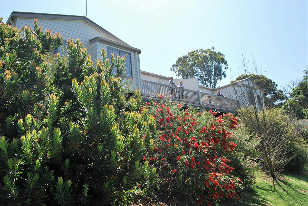 Garden at the units