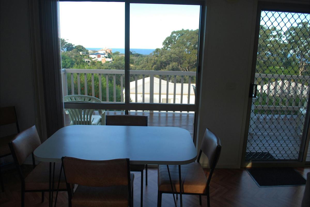 View from the units