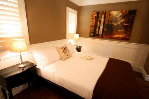 Autumn Cottage Bedroom