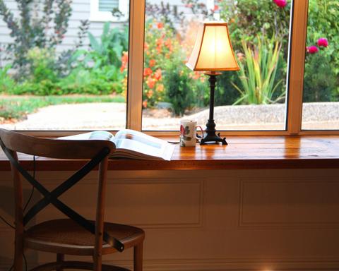 Summer Cottage - Reading Counter