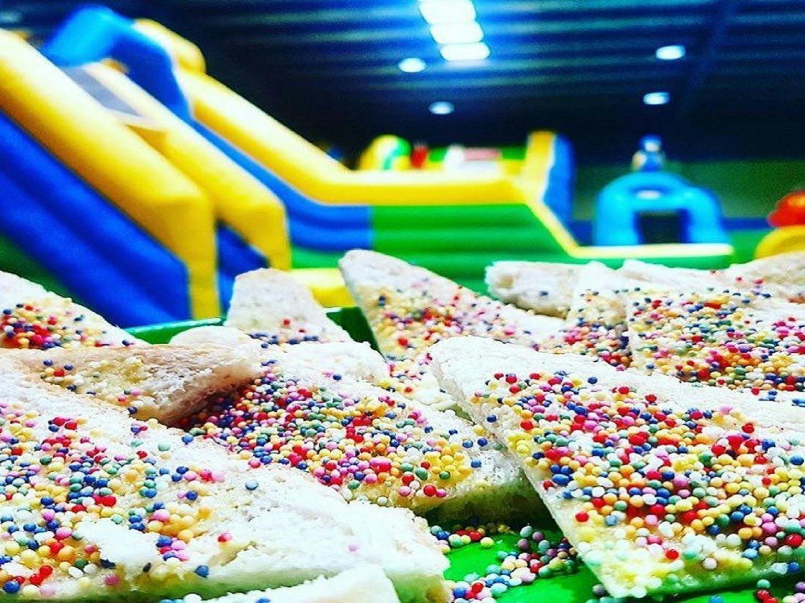 Bring your own party treats to Inflatable World Tamworth