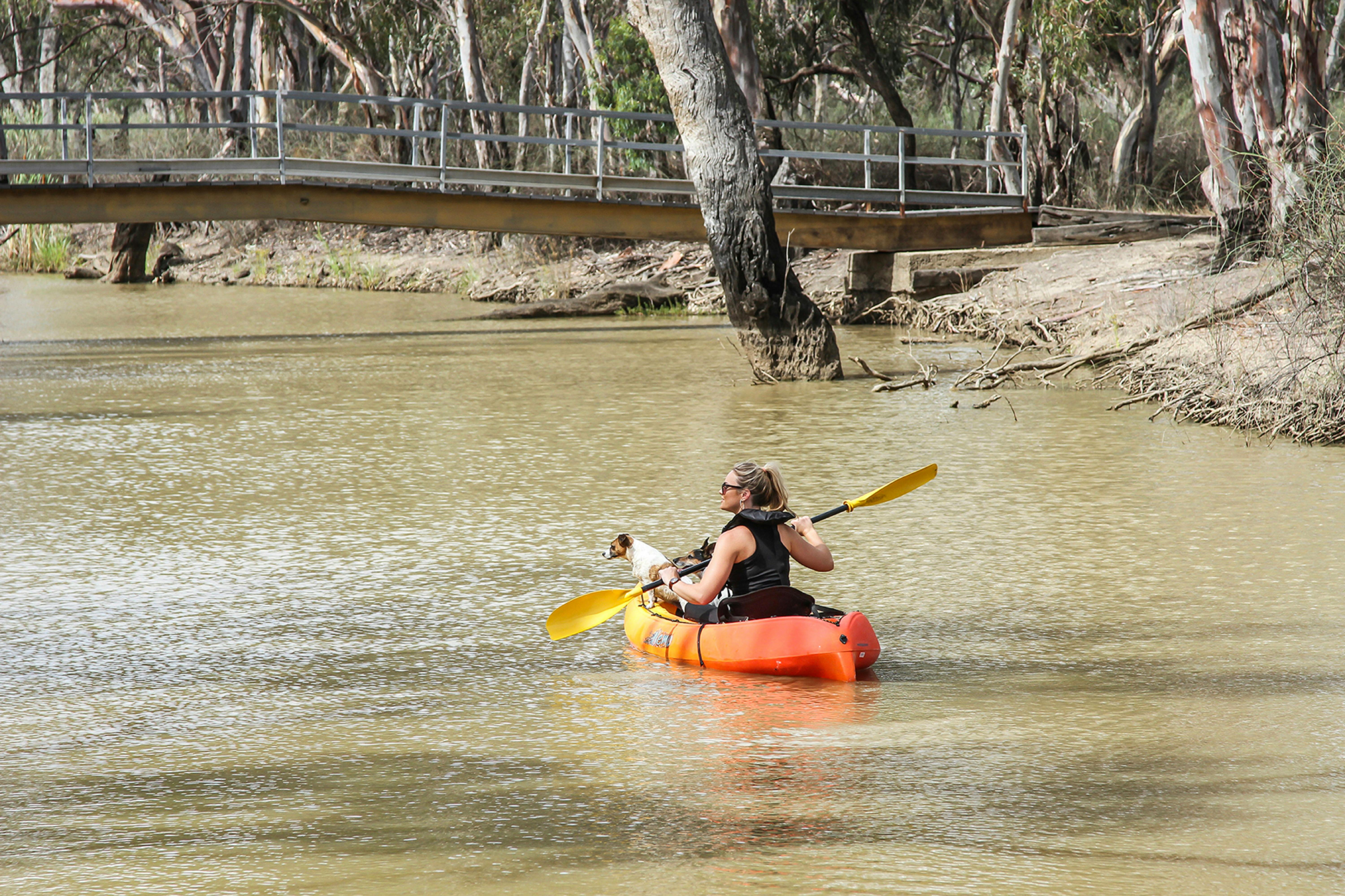 Loddon River /Kerang regional Park