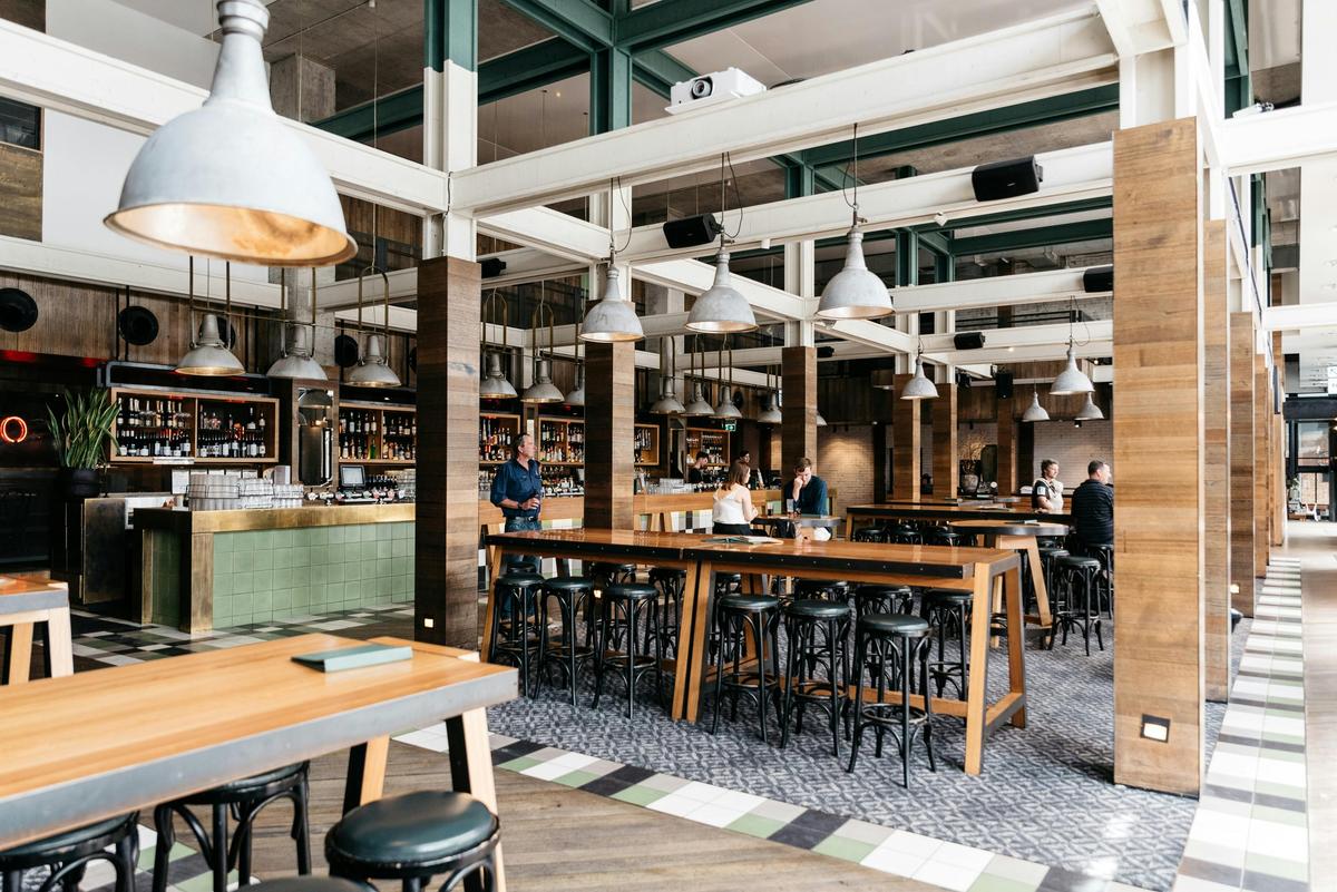 Melbourne Public Main Bar