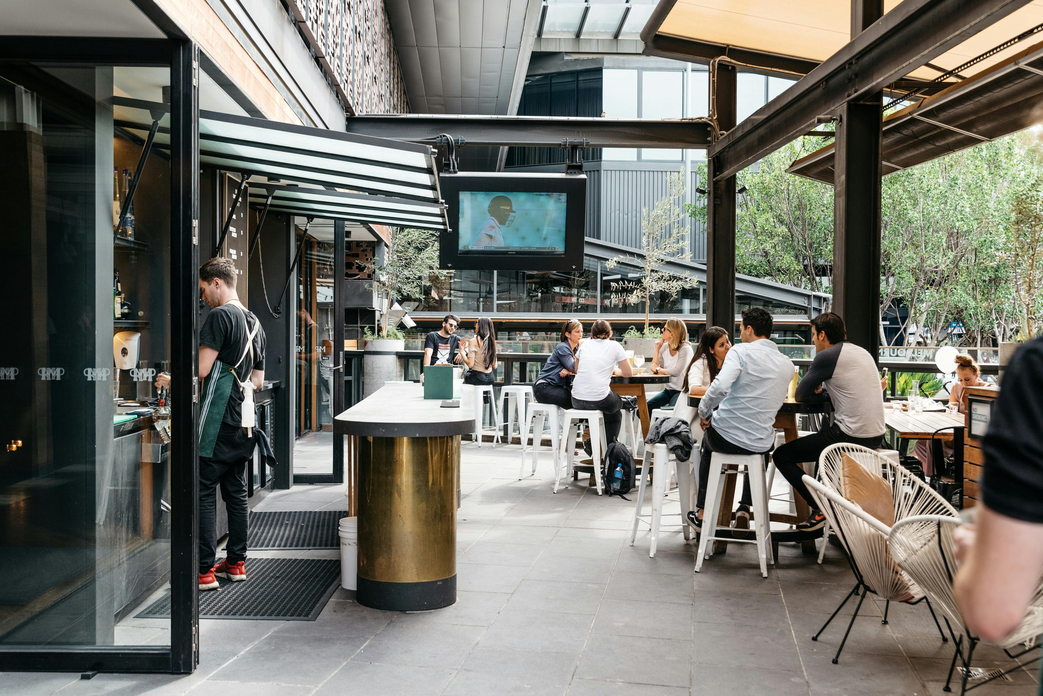 Melbourne Public Terrace