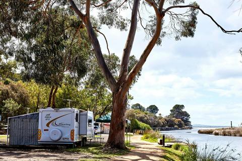 Lorne Foreshore Caravan Park