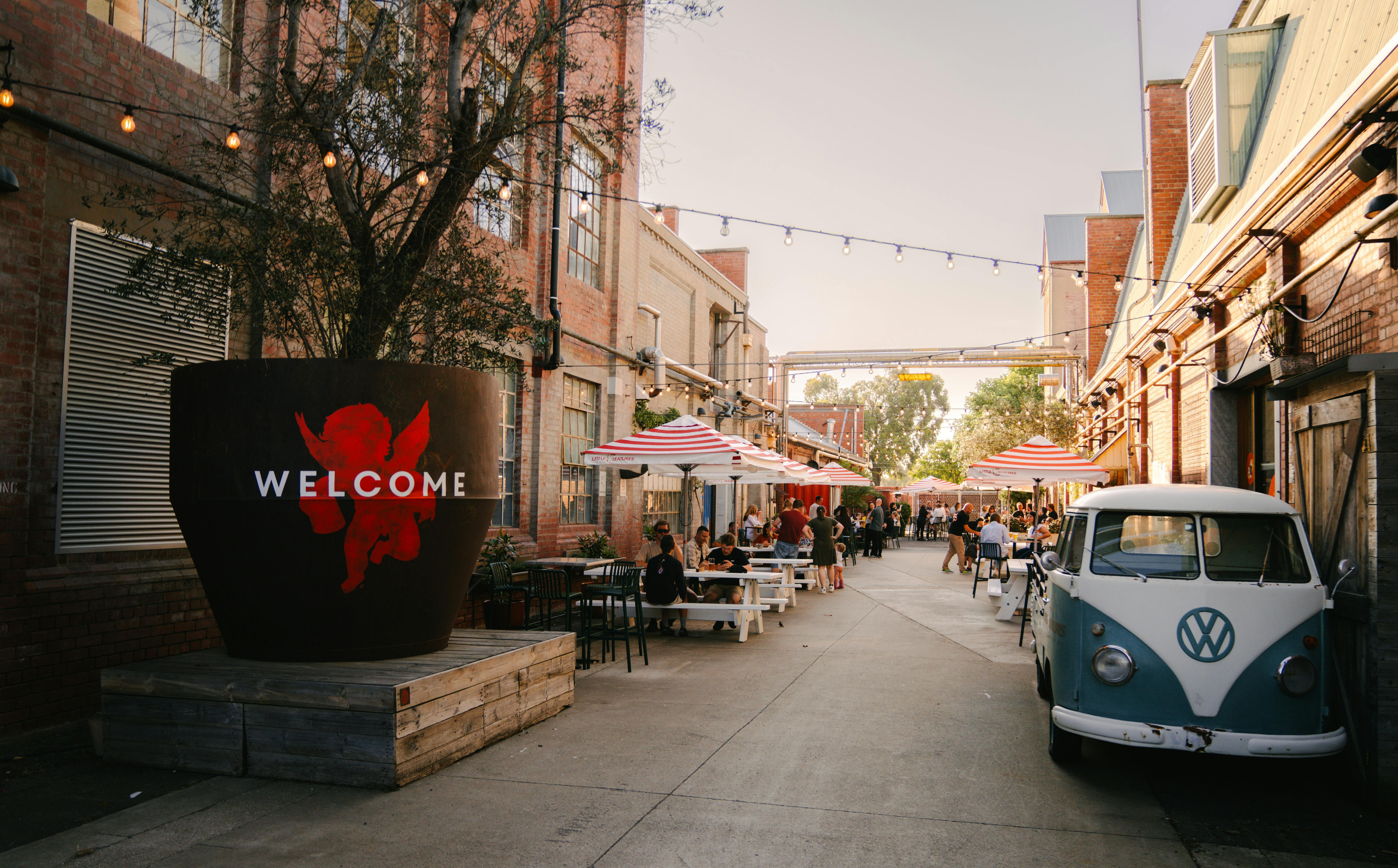 bight outdoor area with A Blue Combie