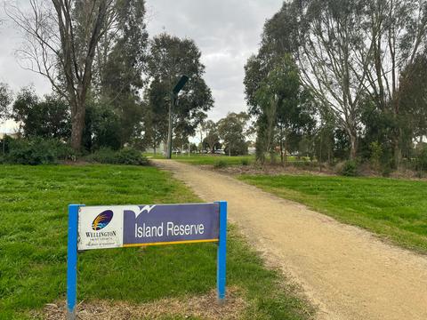 Maffra Island Recreation Reserve and Skate Park