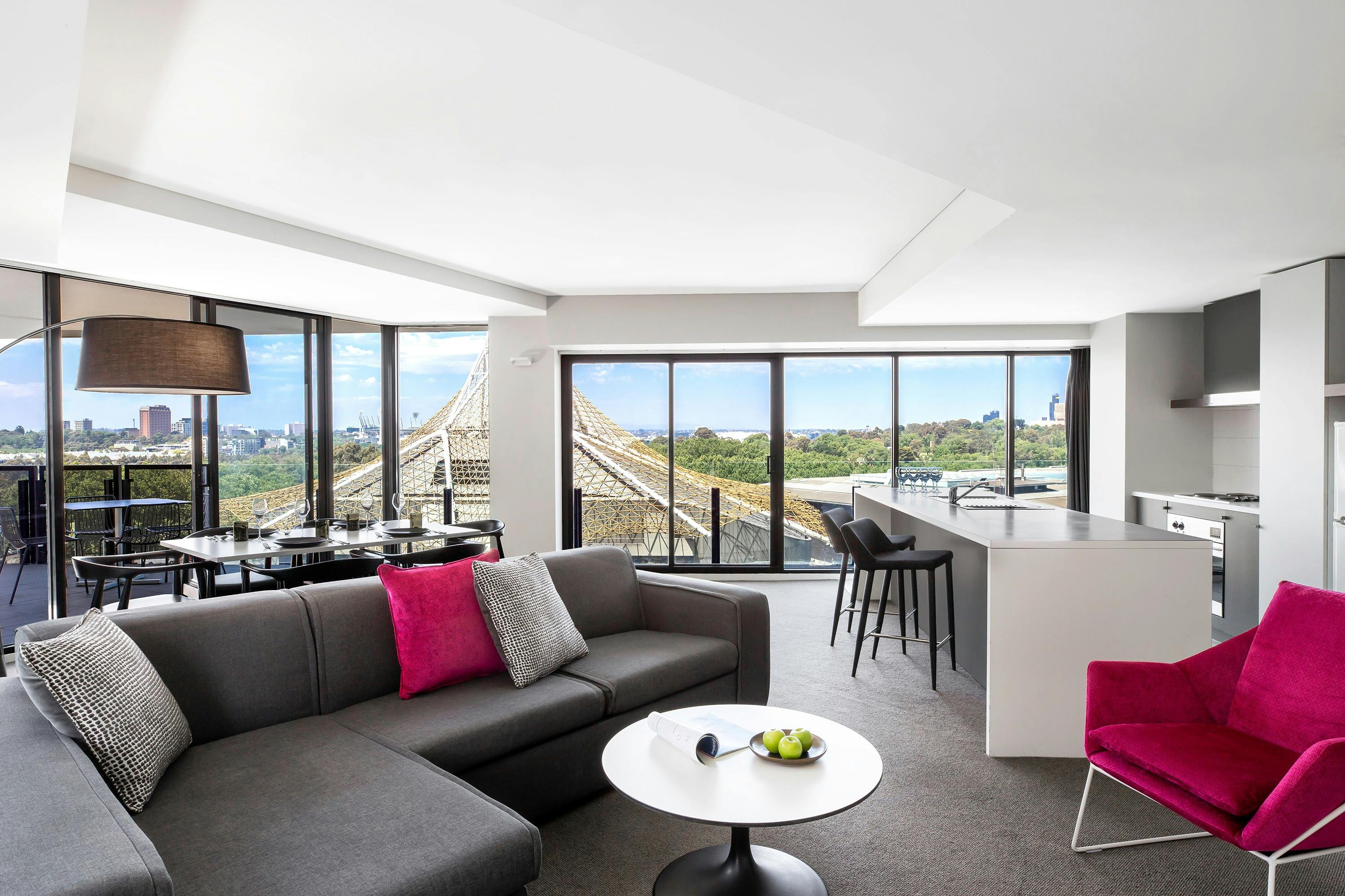 Premium 2 Bedroom Corner Apartment