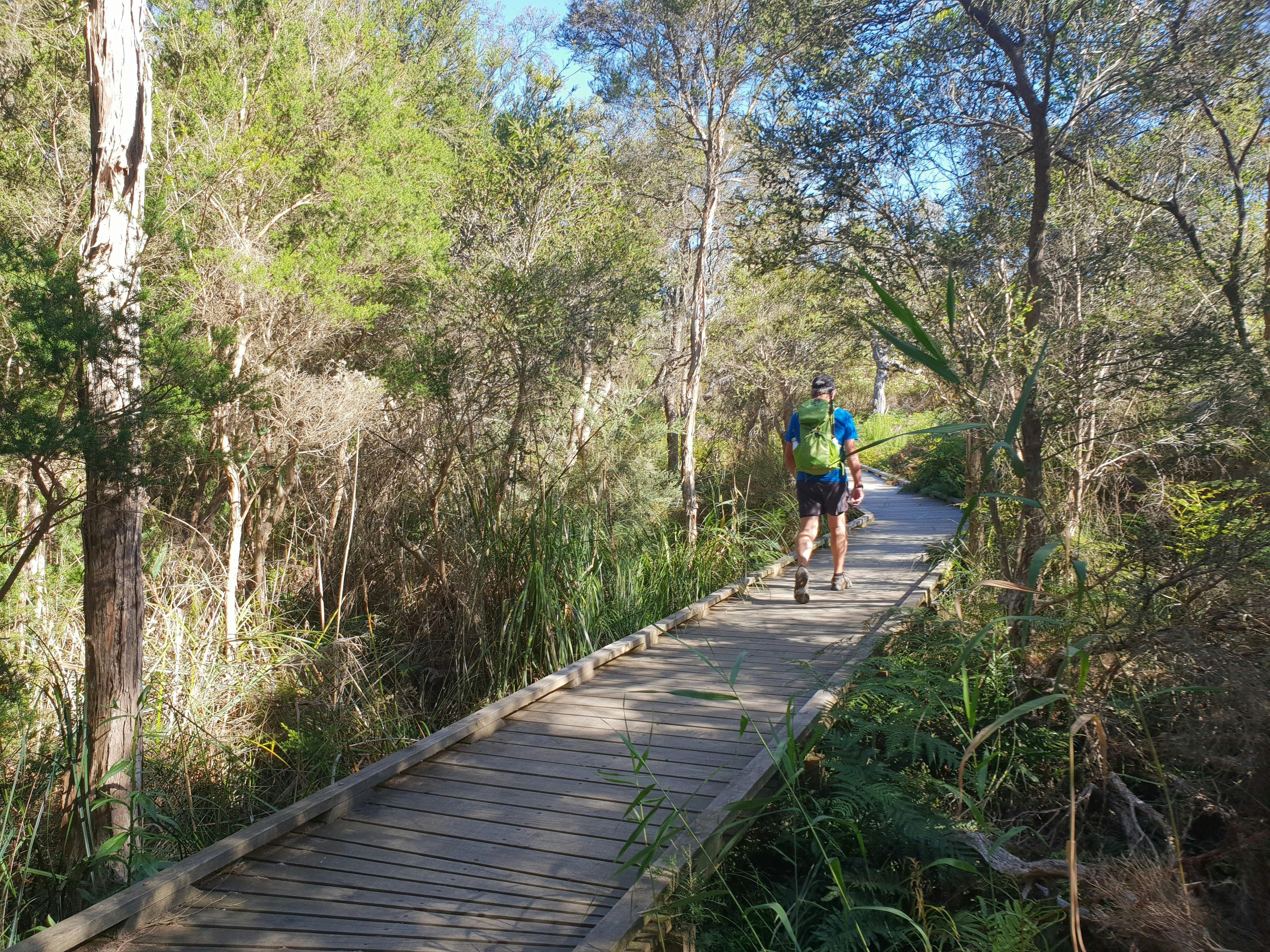 Goolgowie Bushland Reserve, Two Bay Walking Track