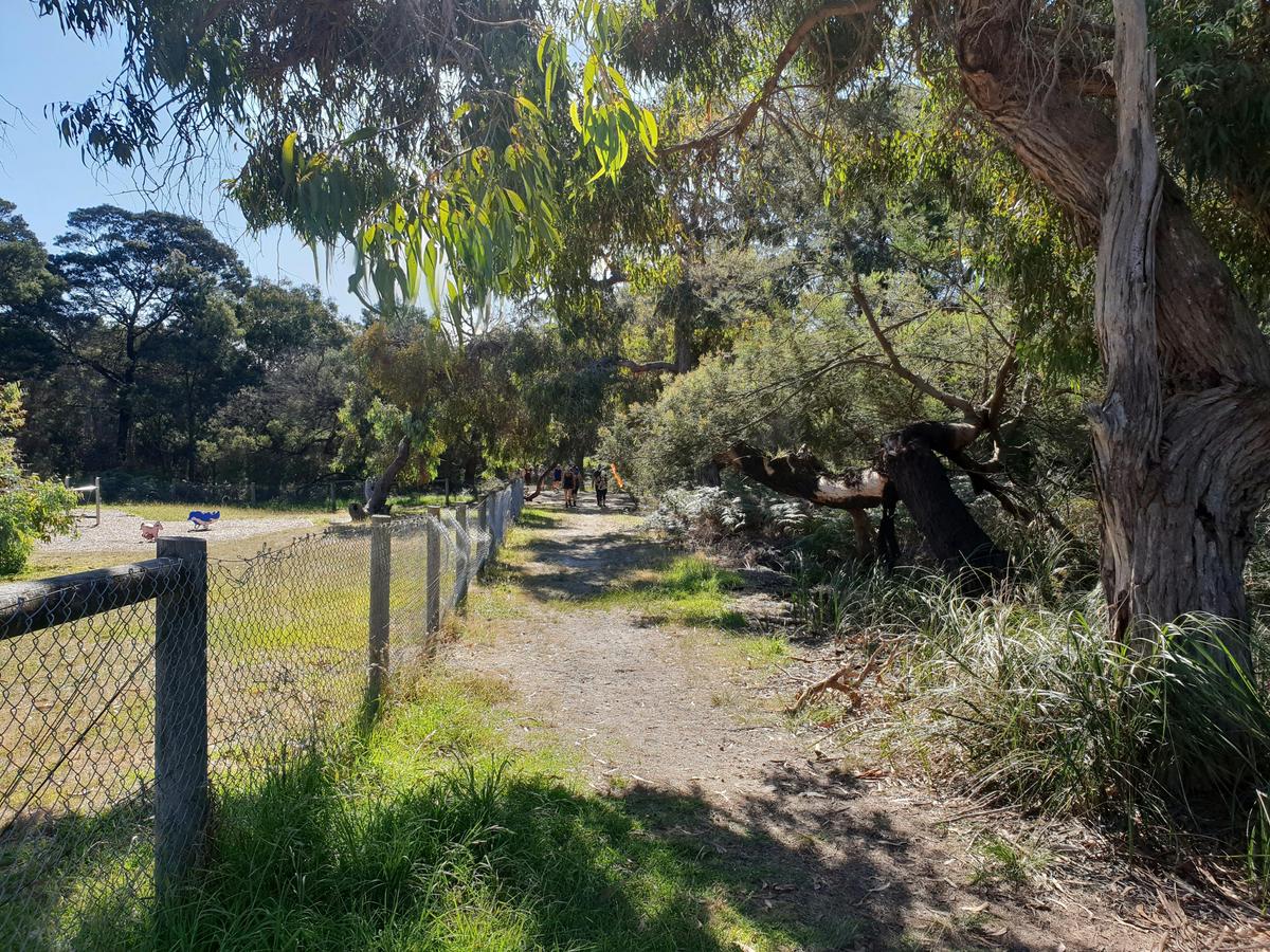 Goolgowie Bushland Reserve, Two Bays Walking Track