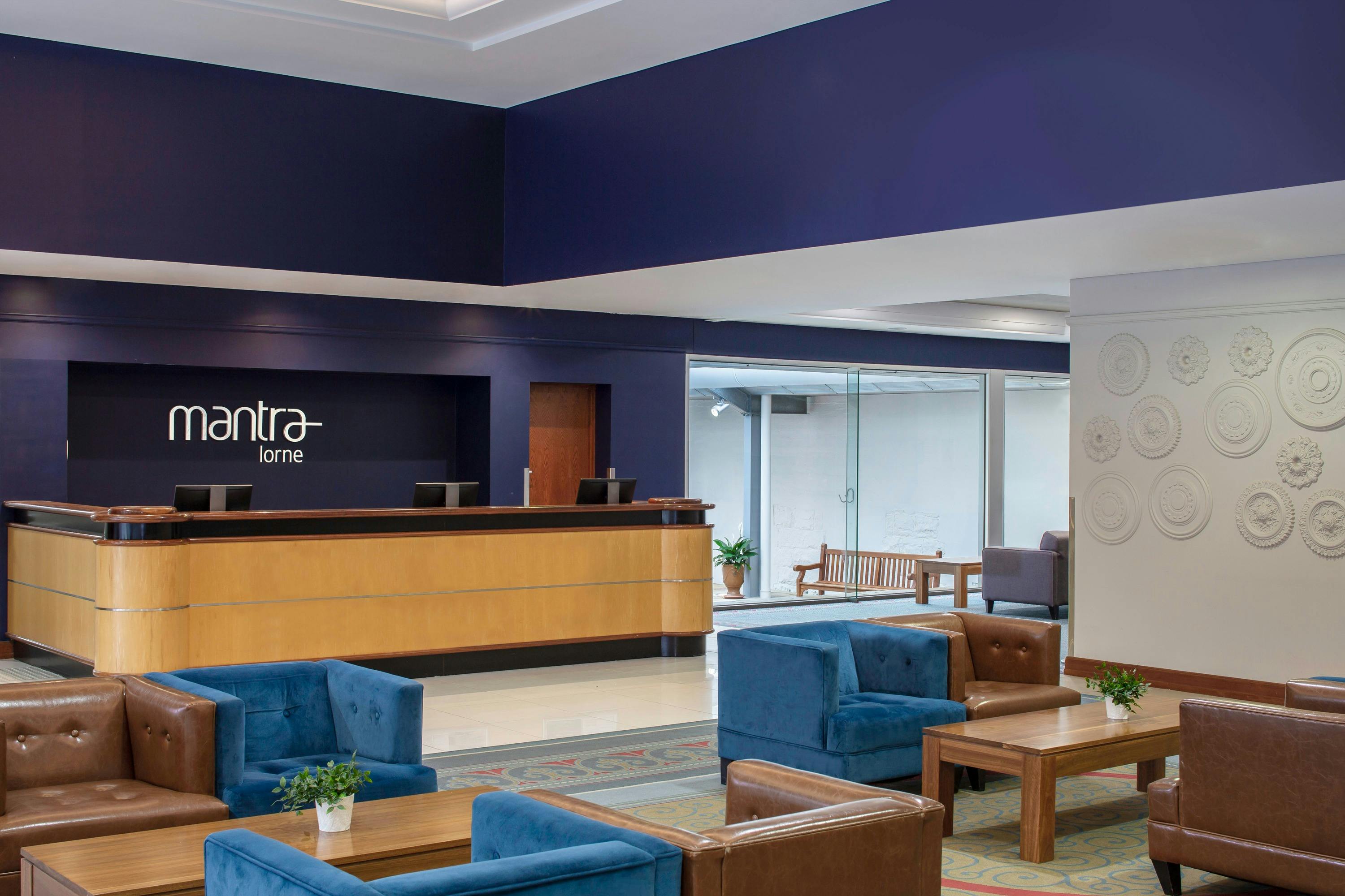 Mantra Lorne - Lobby