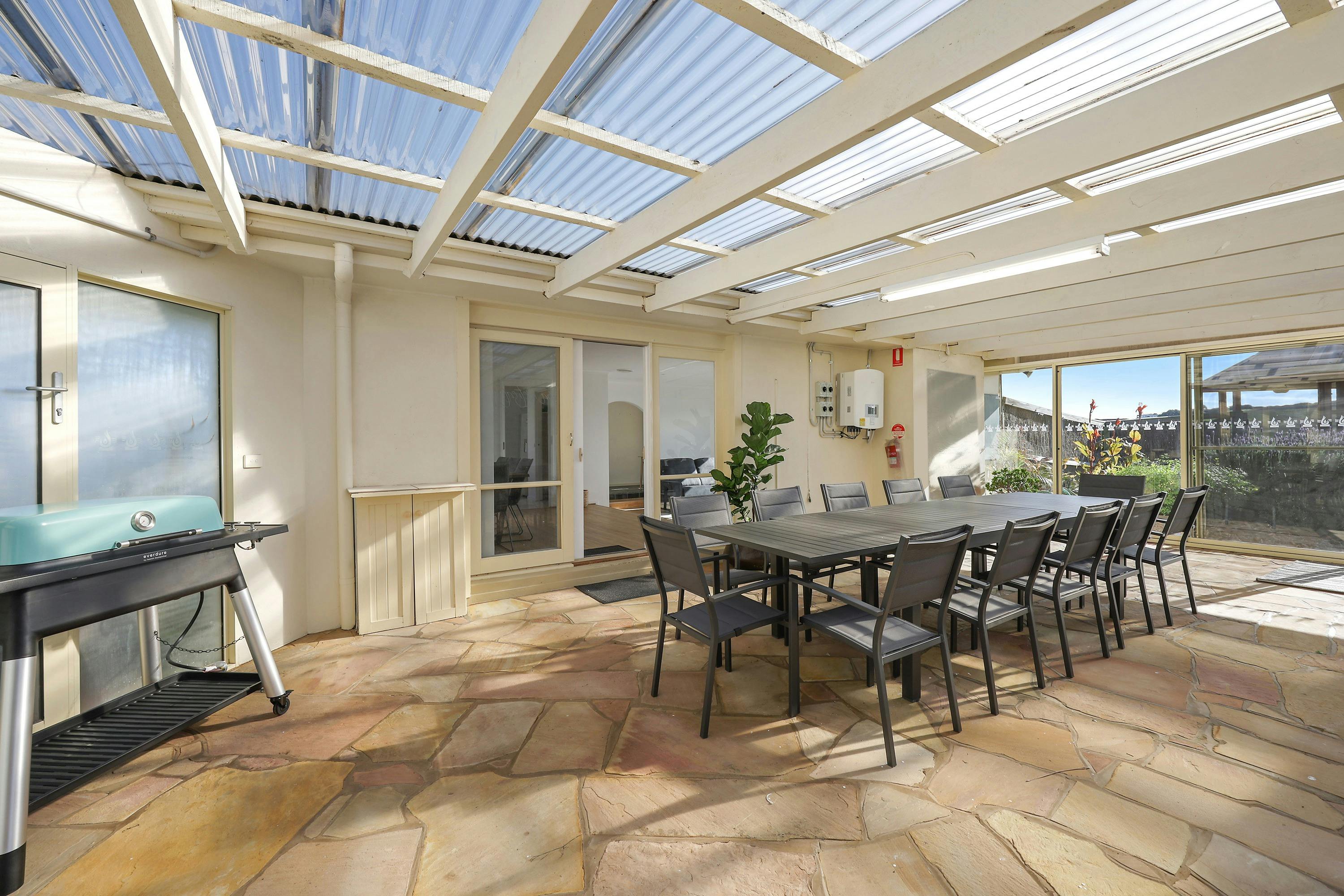 BeachHouse afresco area