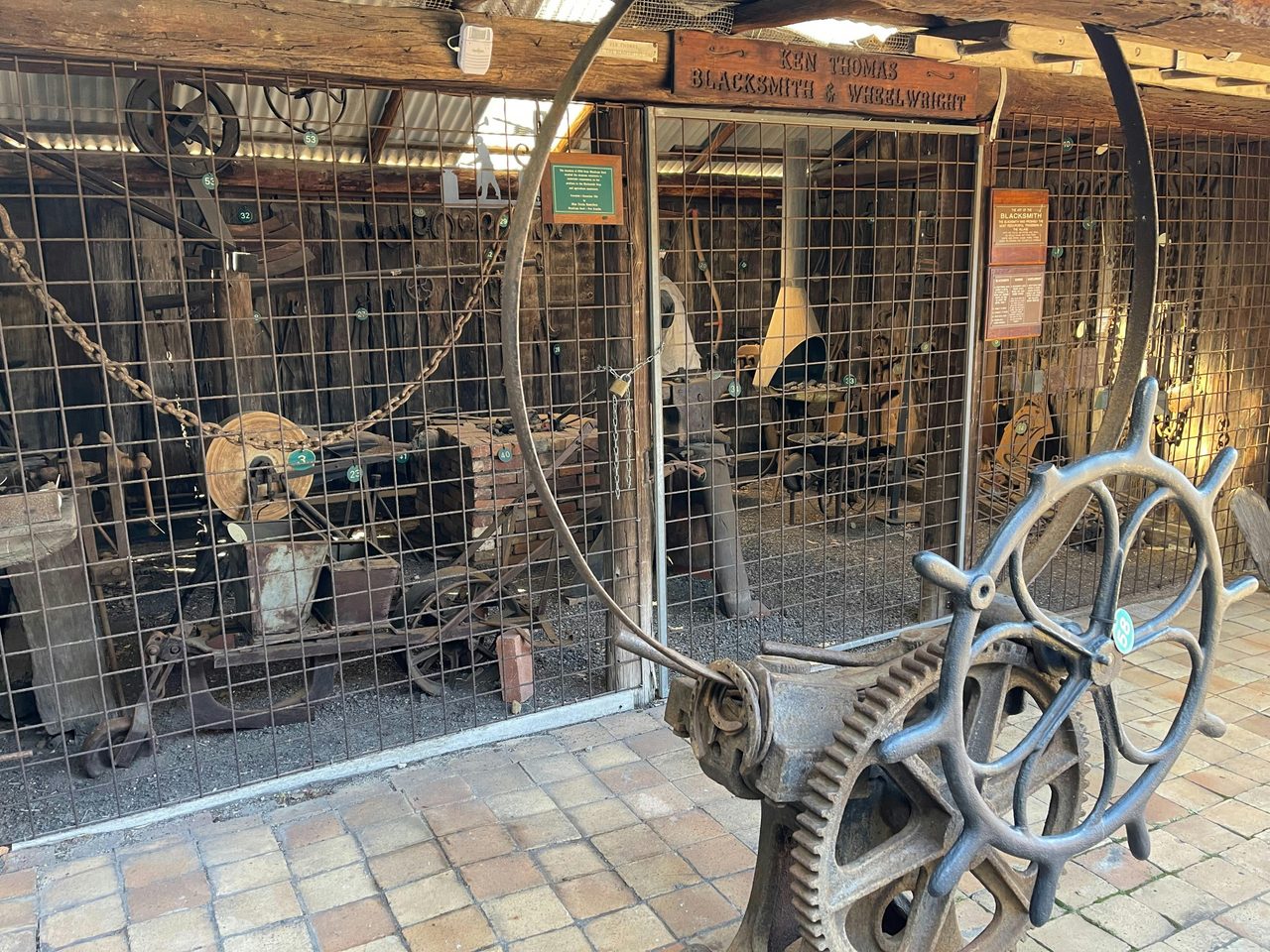 Blacksmith Shop