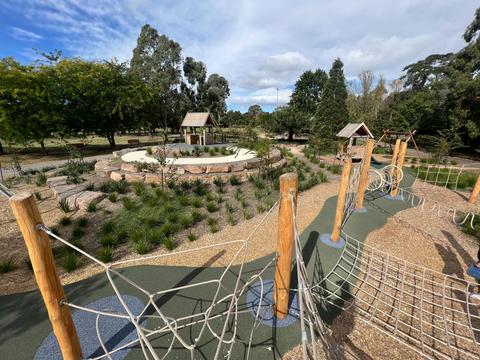 Mansfield Botanic Park