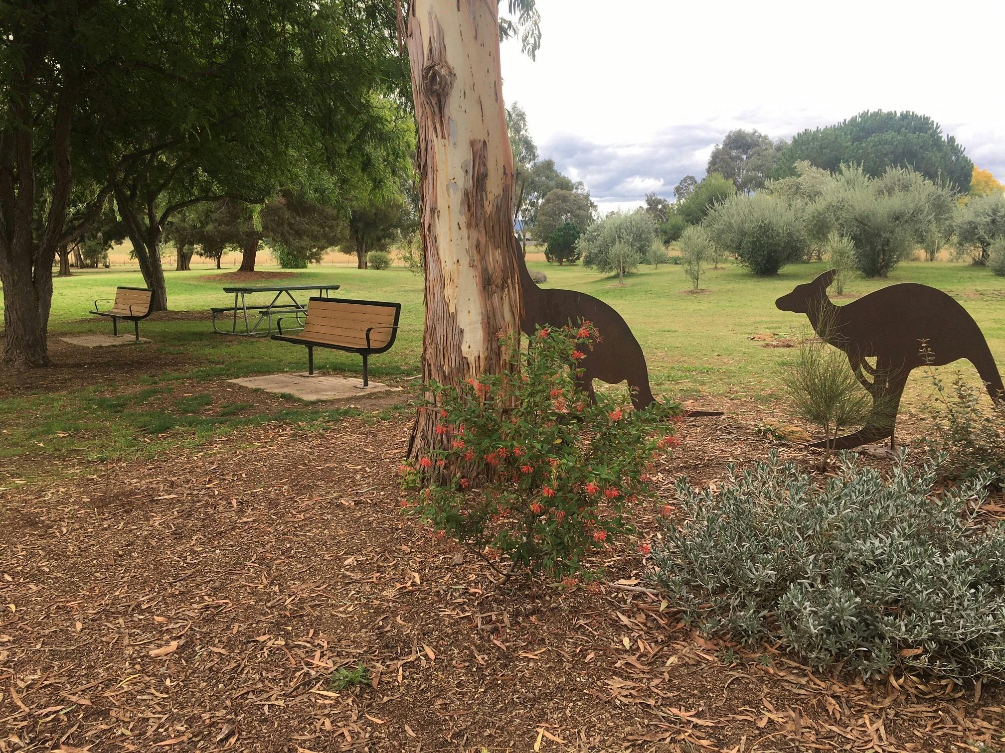near Mansfield park playground