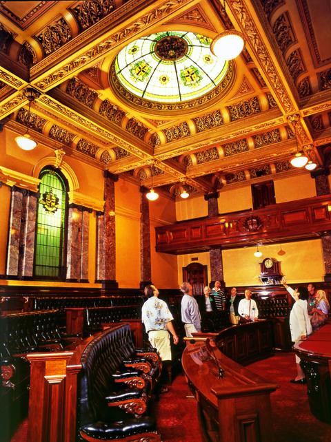 Melbourne Town Hall Tours