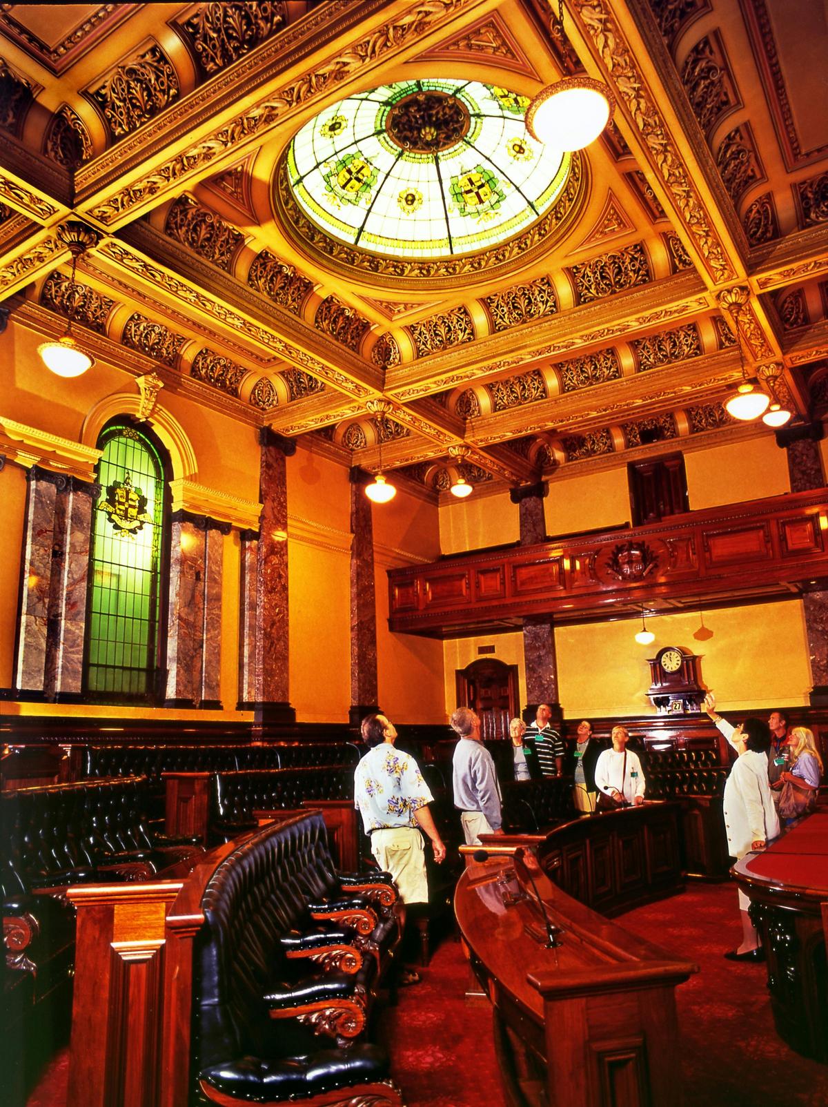 Melbourne Town Hall Tours