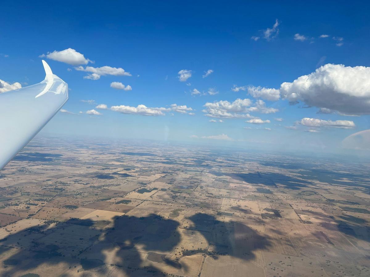 Flying high