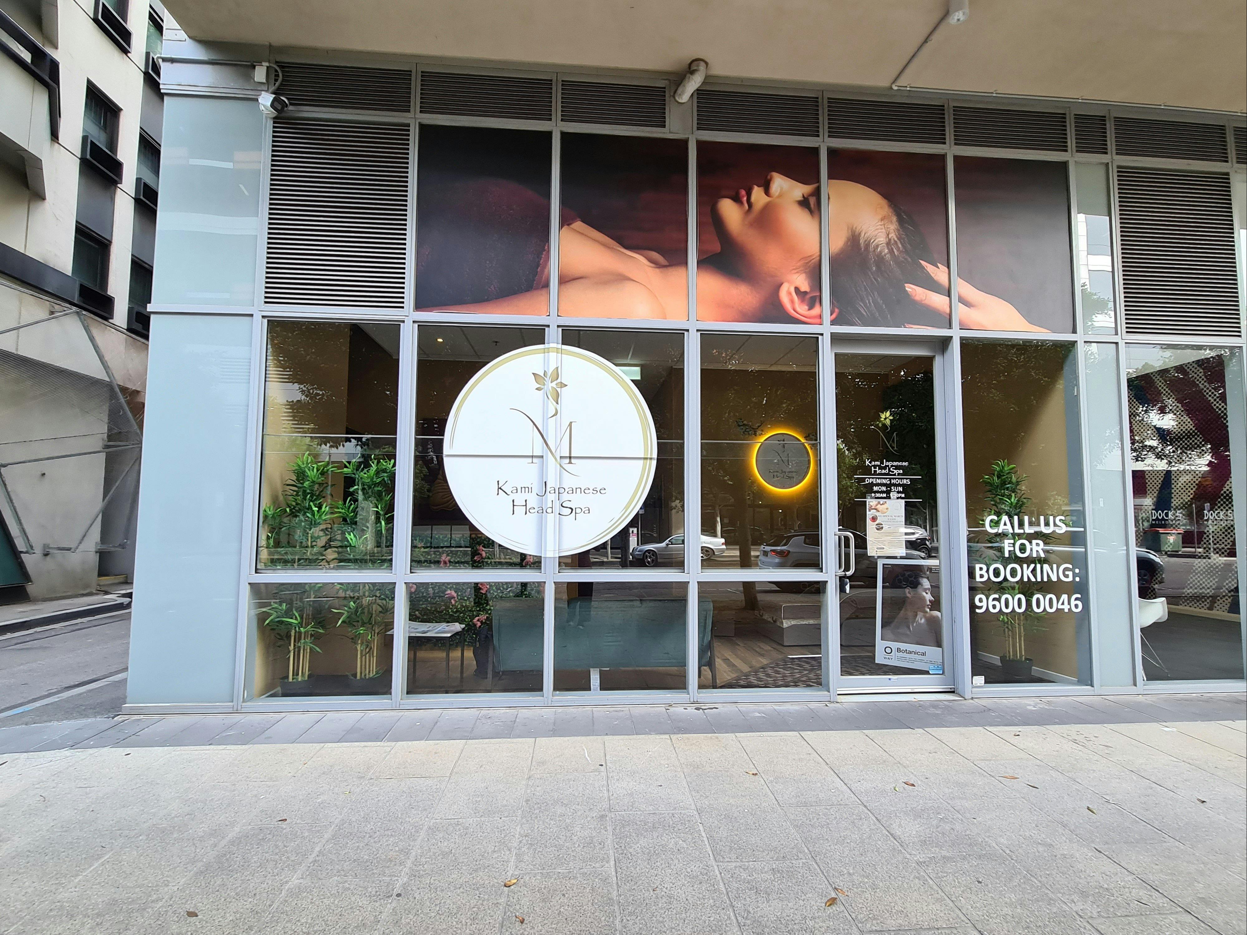 M Kami Japanese Head Spa Sanctuary