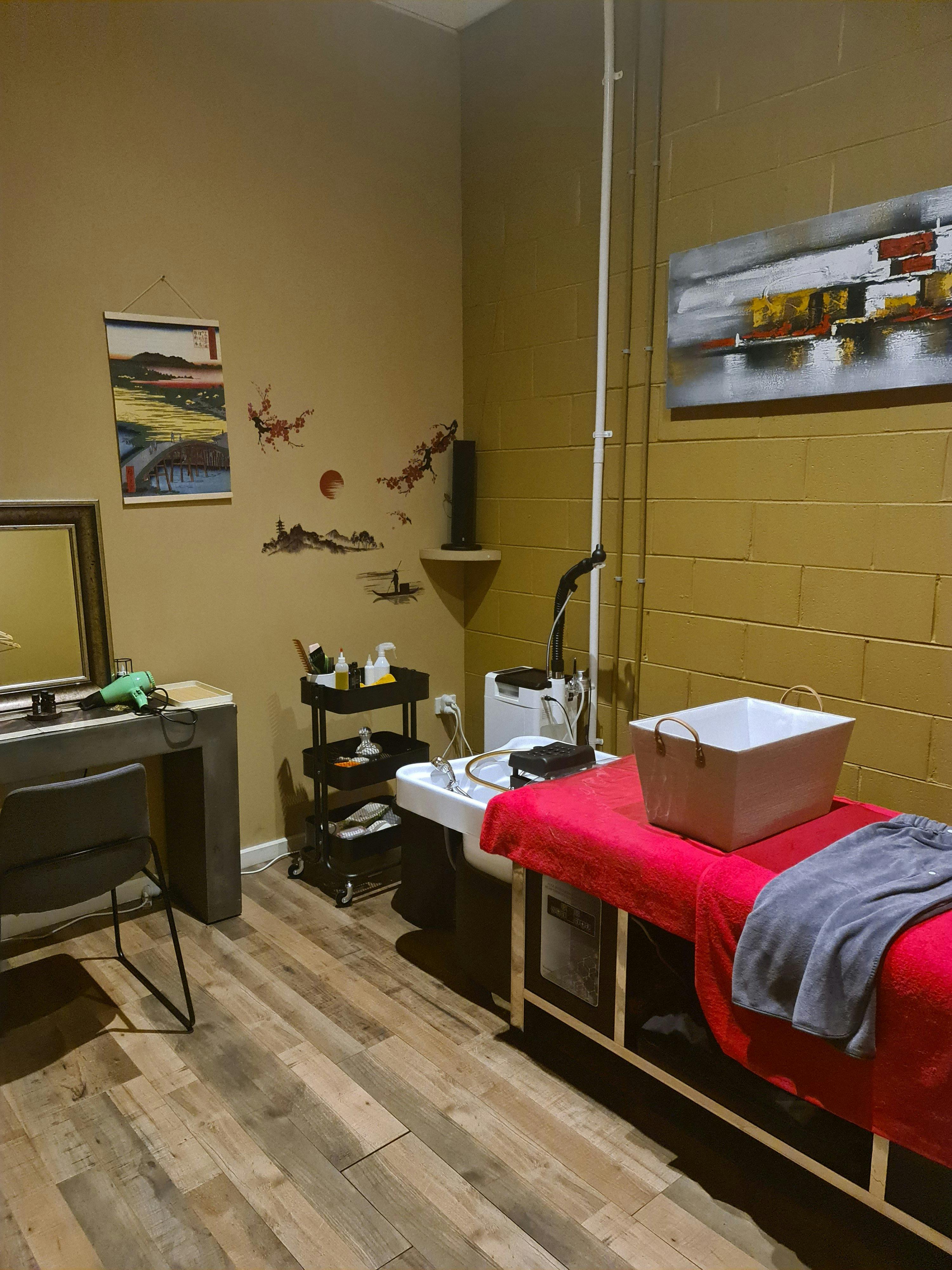 Tranquil Scalp Retreat