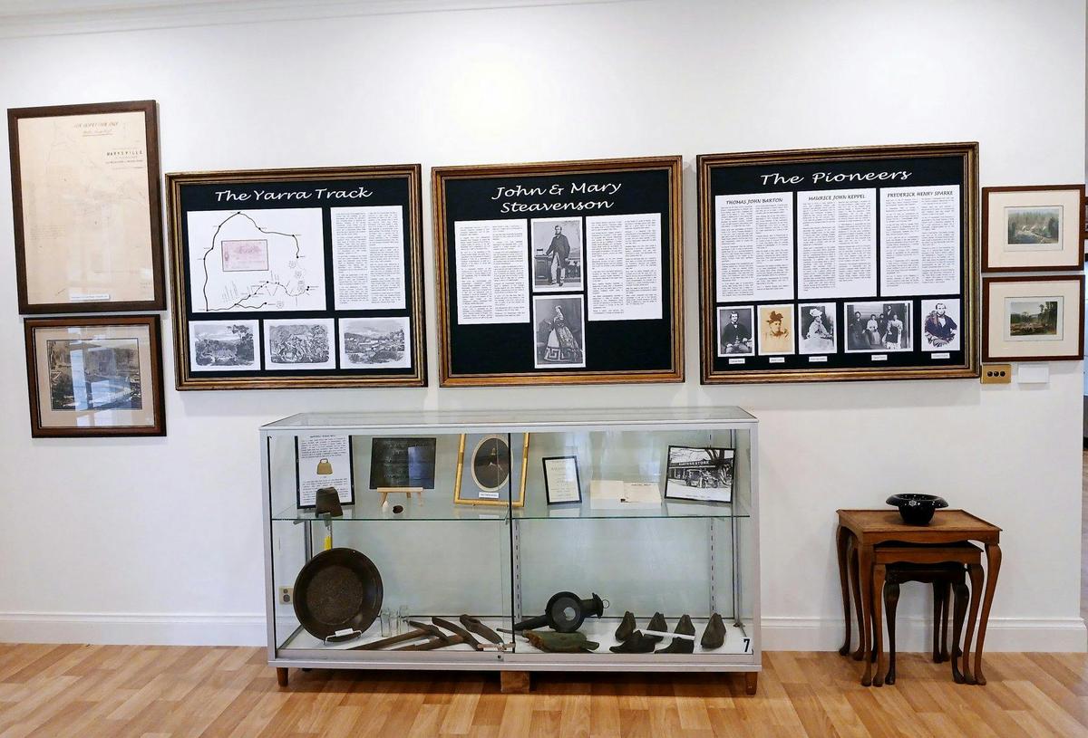 Display Room Entry