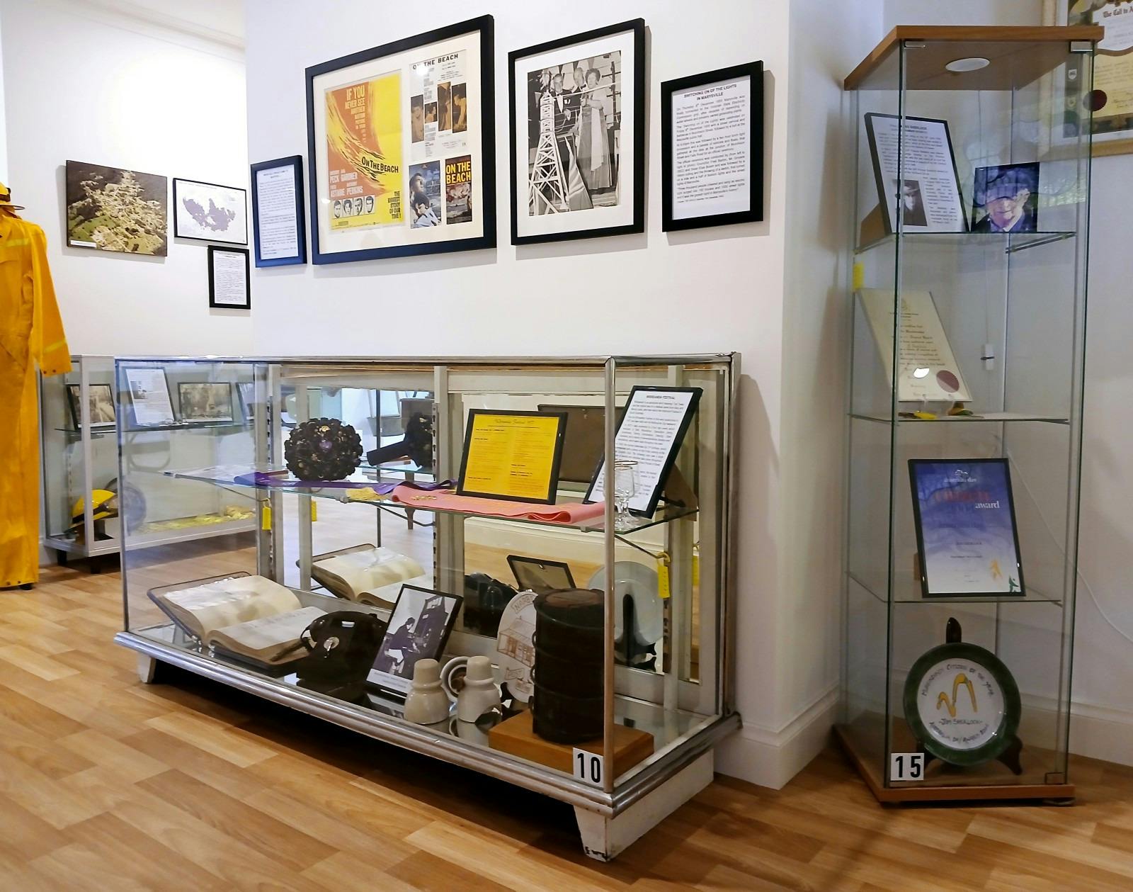 Hallway Display Area