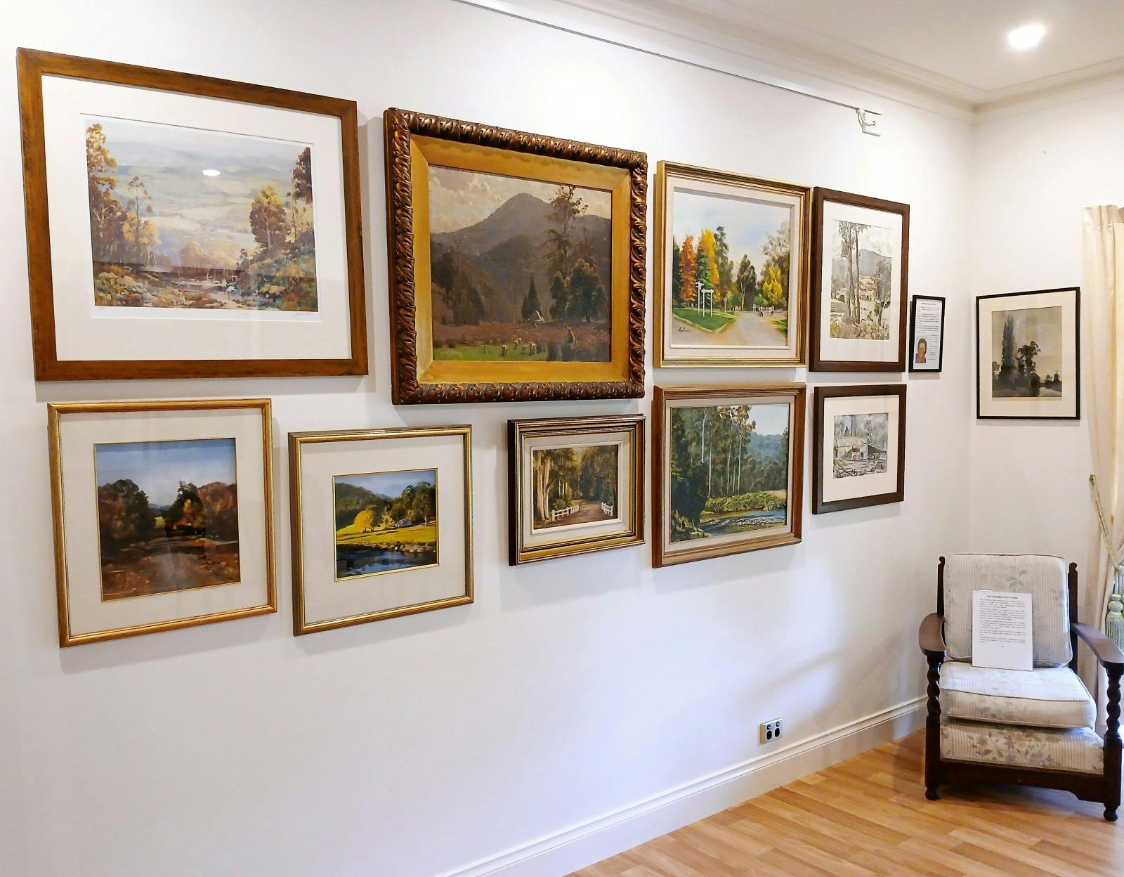 Gallery Display Area