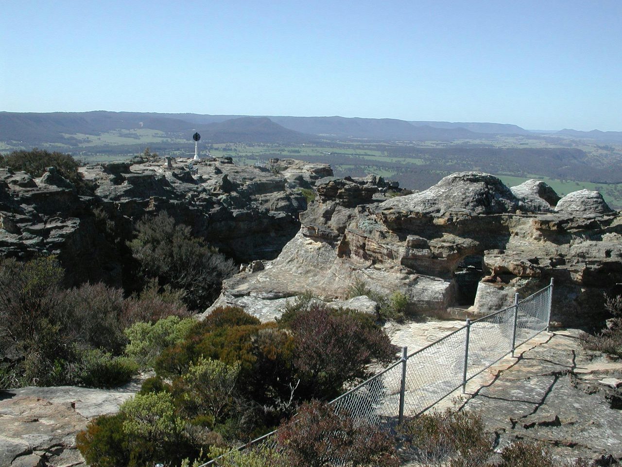 Hargreaves lookout