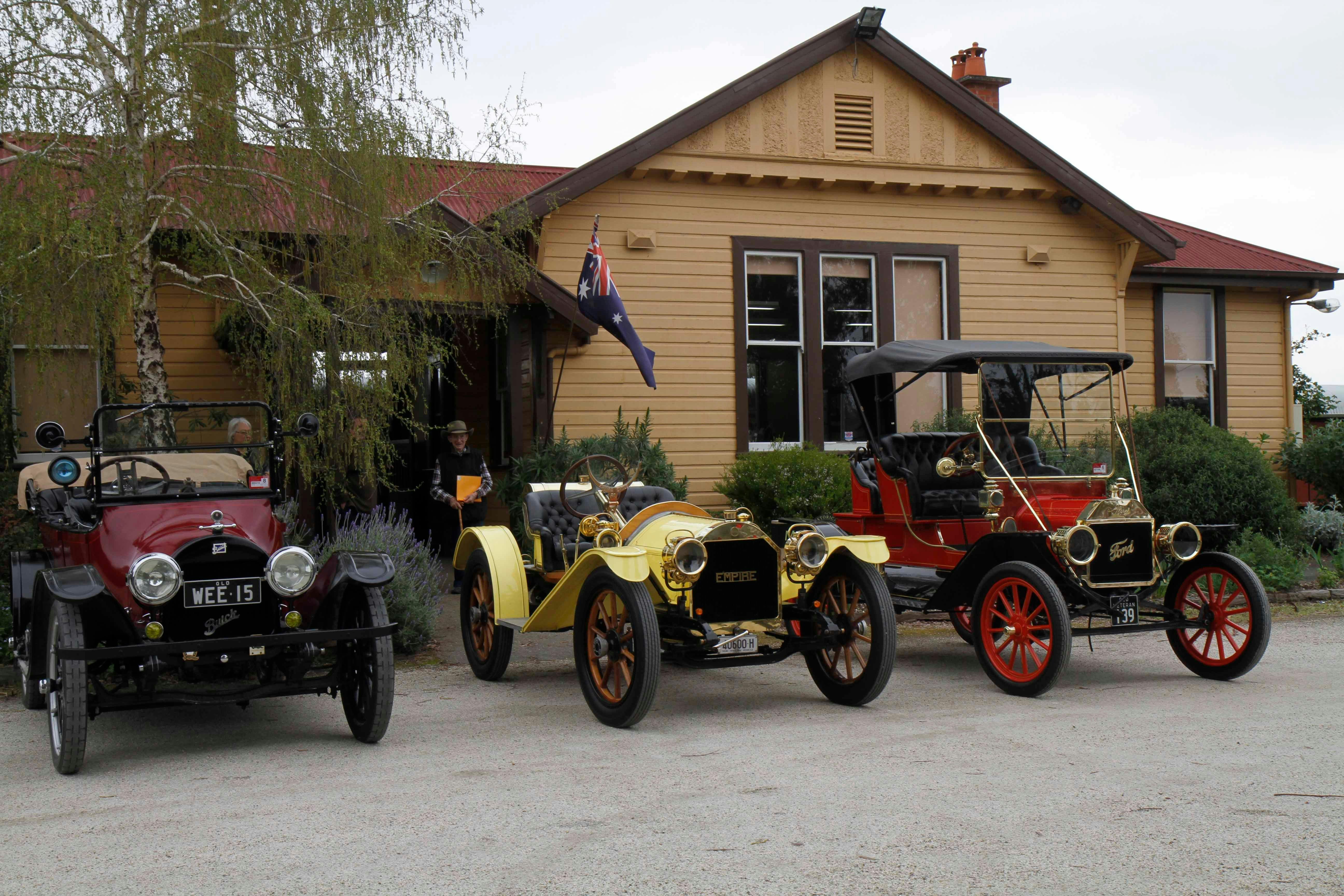 Mansfield Historical Society at Mansfield Railway Station