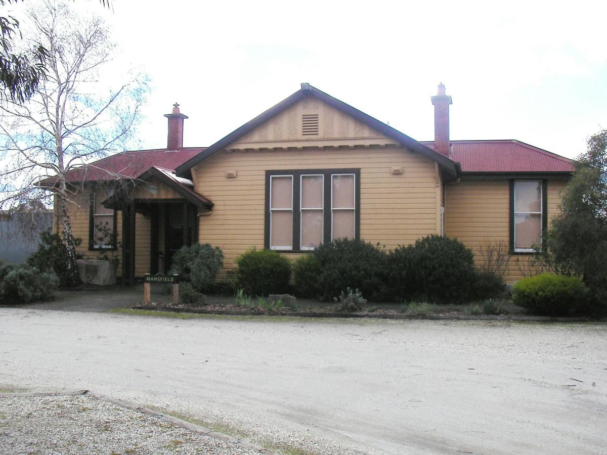 Mansfield Historical Society at Mansfield Railway Station