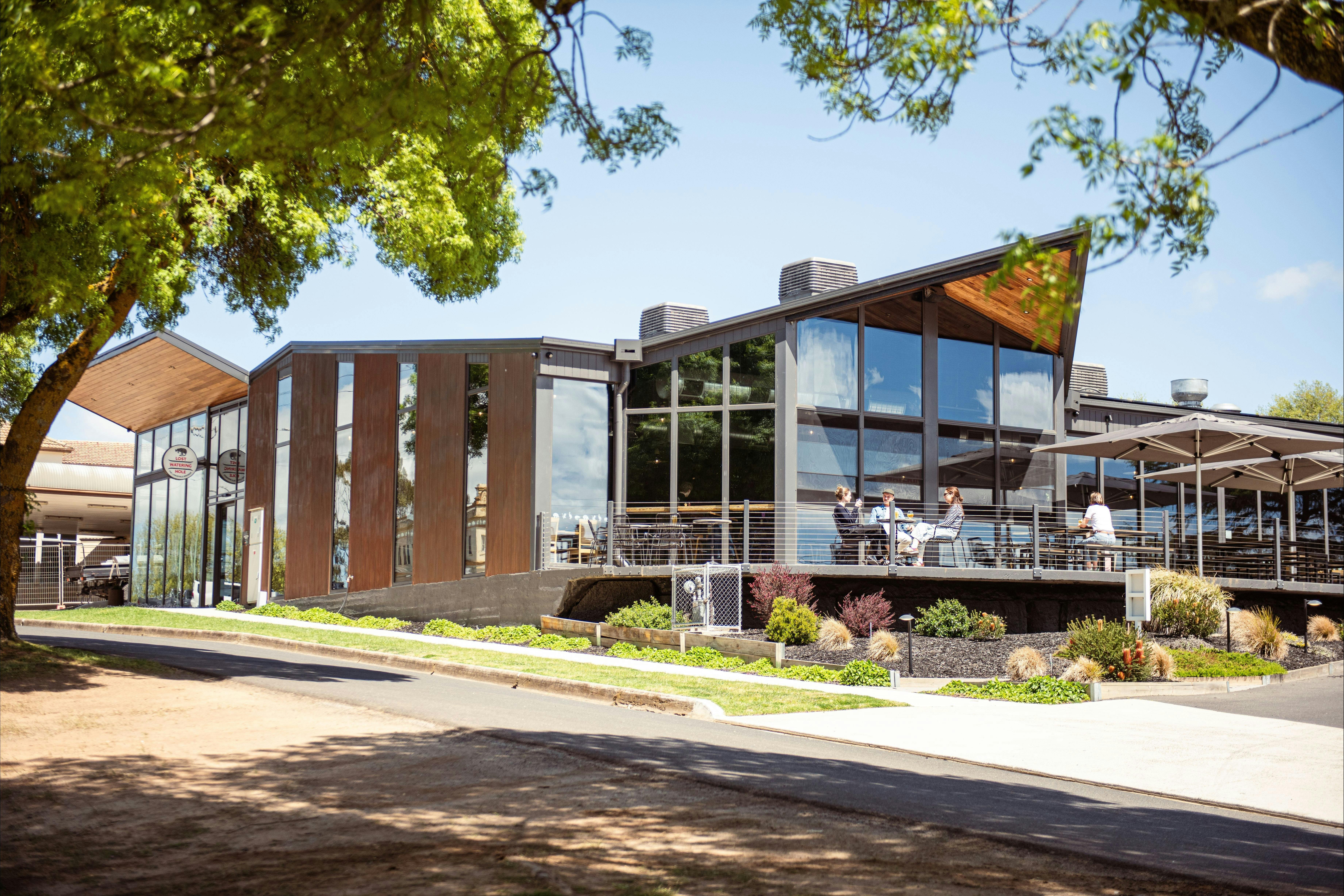 Lost Watering Hole Exterior