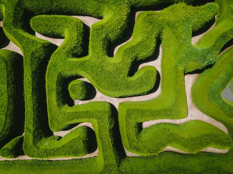 Maze House