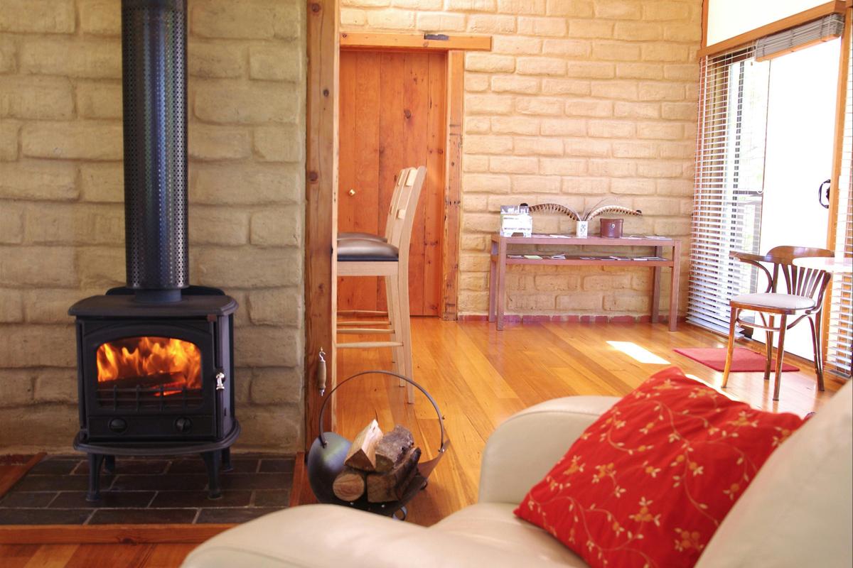 Warm wood fire Silver Wattle